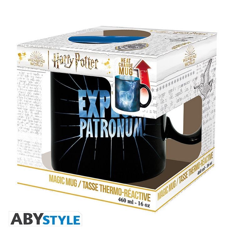Produktbild: HARRY POTTER - Mug Heat Change - 460 ml - Patronus - cardboard
