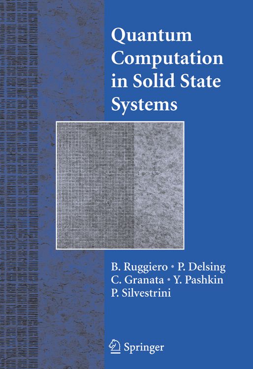 Produktbild: Quantum Computing in Solid State Systems