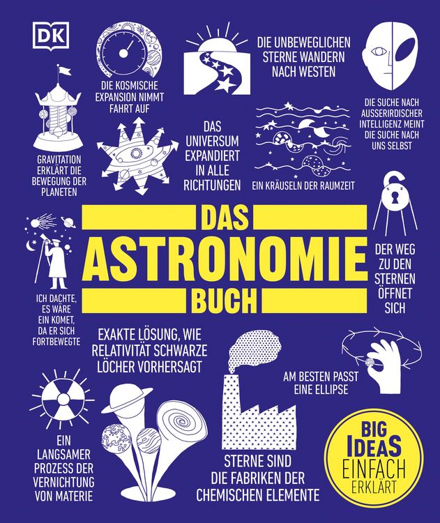 Produktbild: Big Ideas. Das Astronomie-Buch