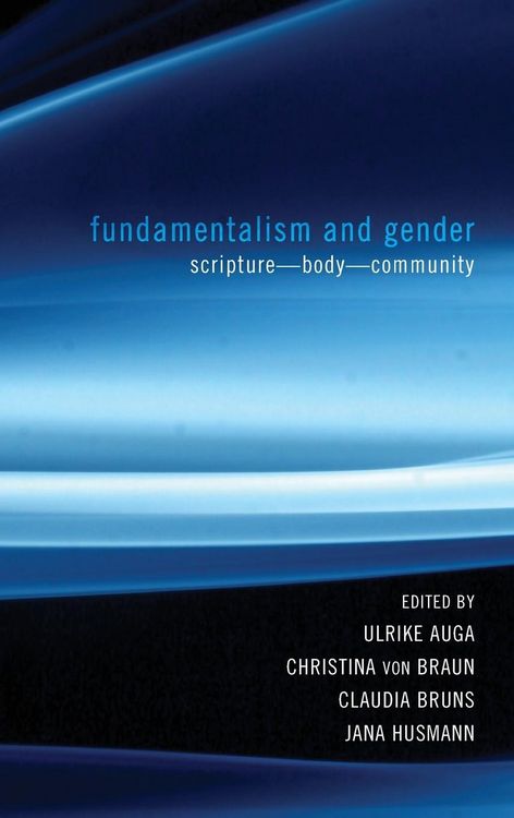 Produktbild: Fundamentalism and Gender