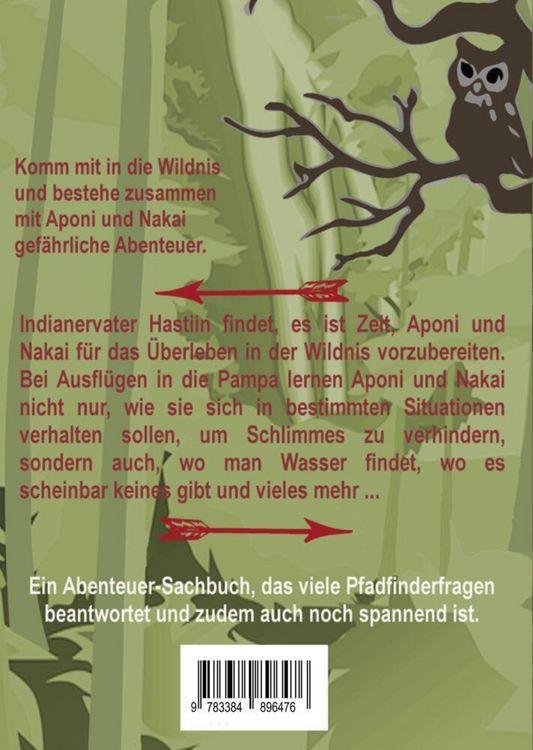 Produktbild: Aponi und Nakai - Gefahr in der Wildnis