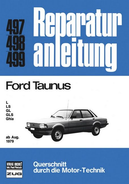 Produktbild: Ford Taunus L / LS / GL / GLS / Ghia