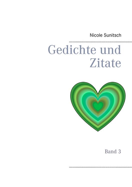 Produktbild: Gedichte und Zitate