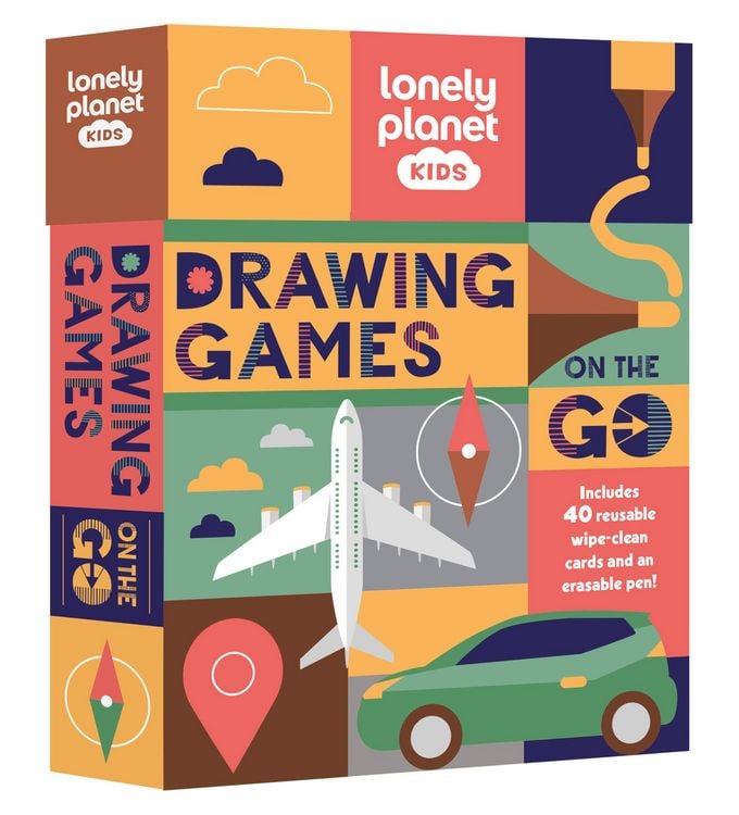 Produktbild: Lonely Planet Kids Drawing Games on the Go