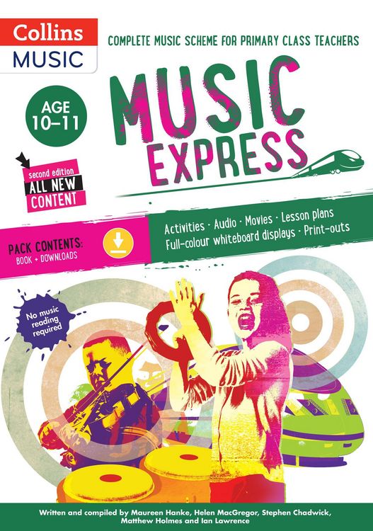 Produktbild: Music Express: Age 10-11 (Book + Download)