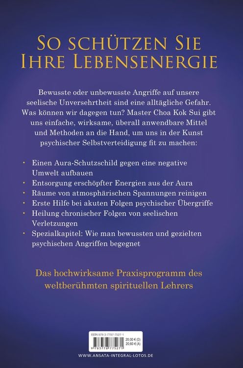 Produktbild: Energetischer Selbstschutz