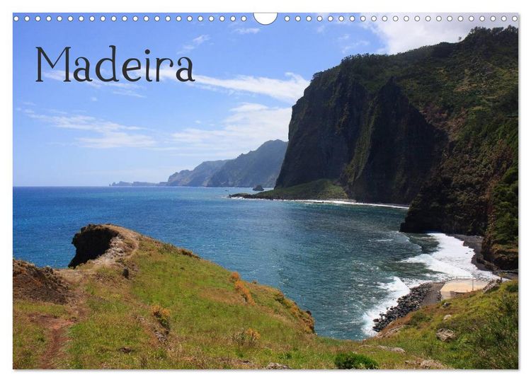 Produktbild: Madeira (Wandkalender 2026 DIN A3 quer), CALVENDO Monatskalender