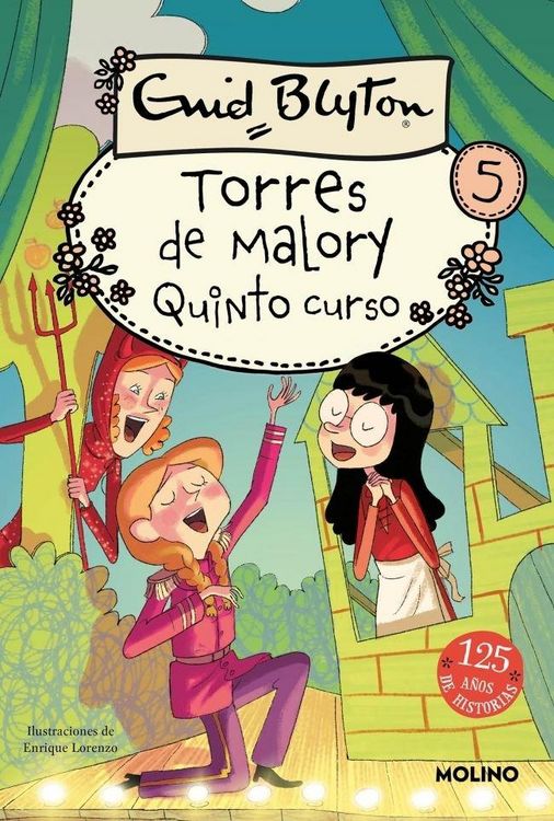 Produktbild: Quinto grado en torres de malory. N.Ed