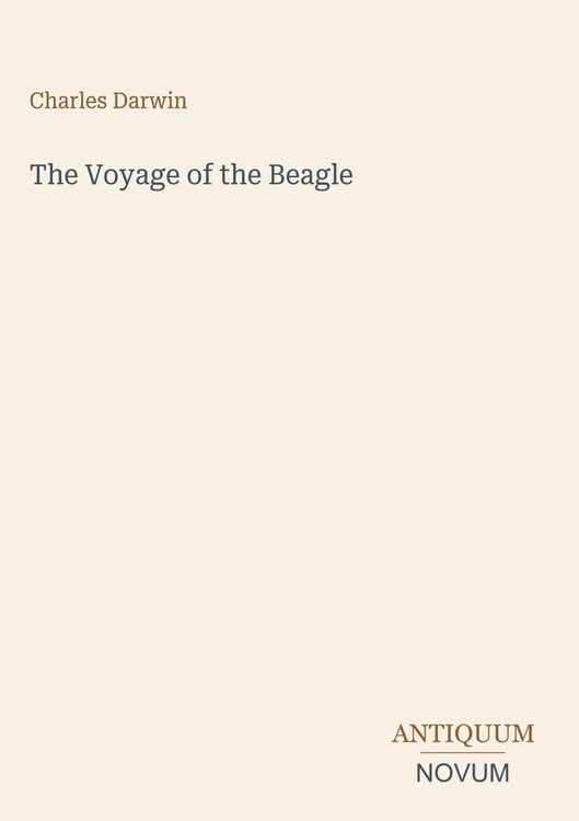 Produktbild: The Voyage of the Beagle