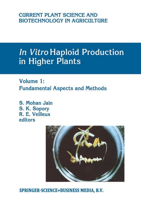 Produktbild: In Vitro Haploid Production in Higher Plants