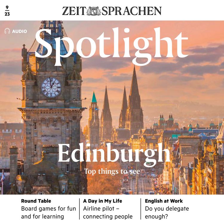Produktbild: Englisch lernen Audio - Edinburgh