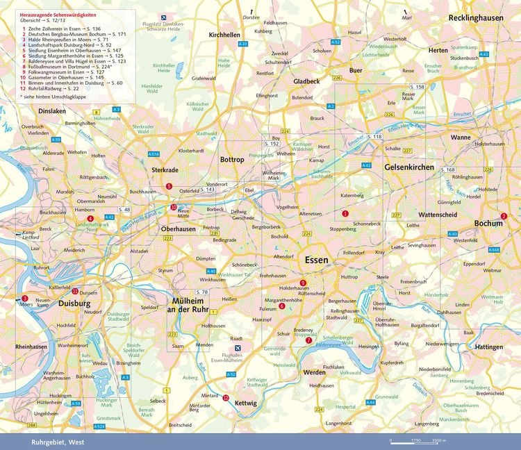 TRESCHER Reiseführer Ruhrgebiet