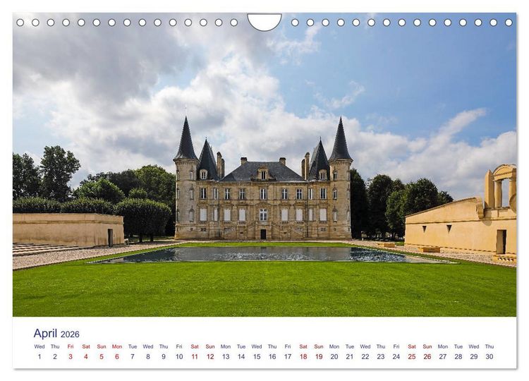 Produktbild: Arcachon Bay and the French Atlantic coast near Bordeaux (Wall Calendar 2026 DIN A4 landscape), CALVENDO 12 Month Wall Calendar