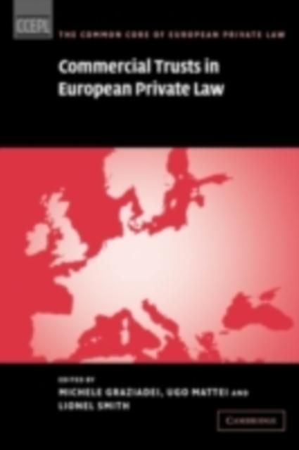 Produktbild: Commercial Trusts in European Private Law