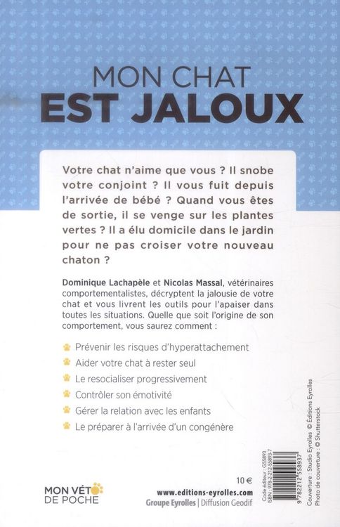 Produktbild: Mon chat est jaloux