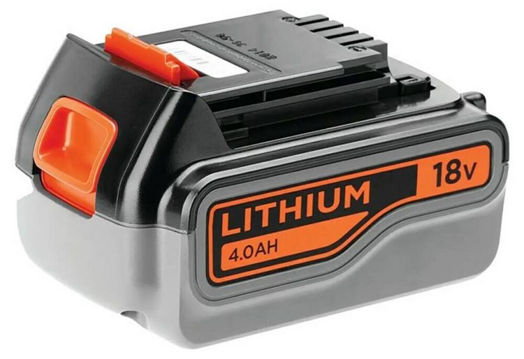 Produktbild: Black & Decker BL4018-XJ Werkzeug-Akku 18V 4Ah Li-Ion