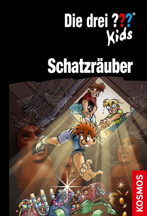 Produktbild: Die drei ??? Kids, Schatzr&auml;uber (drei Fragezeichen Kids)