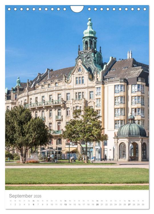 Produktbild: Mein Wiesbaden (Wandkalender 2026 DIN A4 hoch), CALVENDO Monatskalender