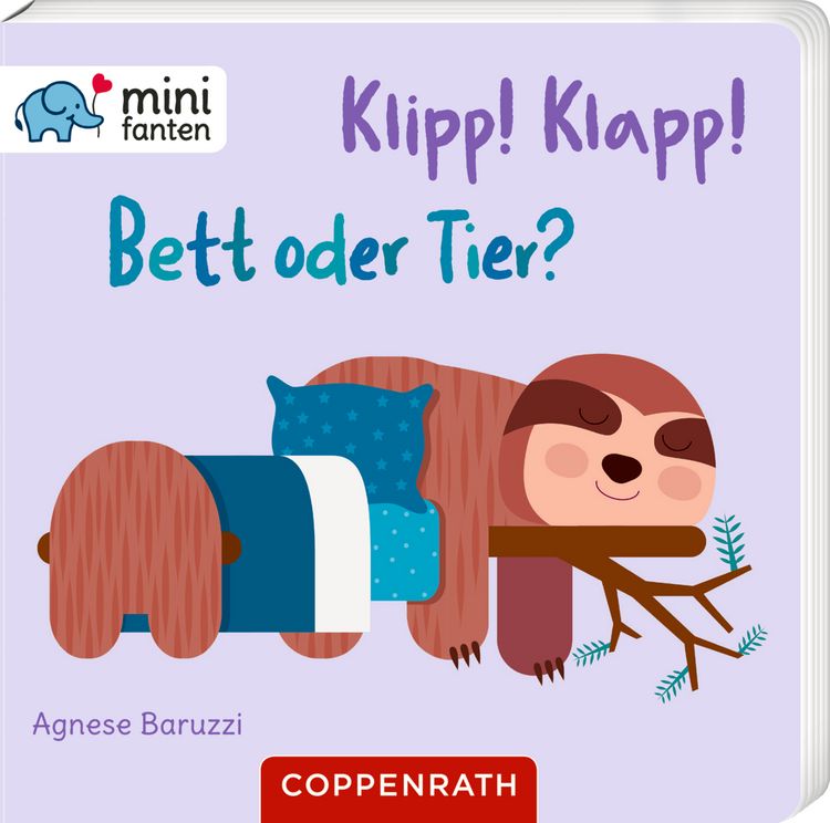 Produktbild: Klipp! Klapp! Bett oder Tier?