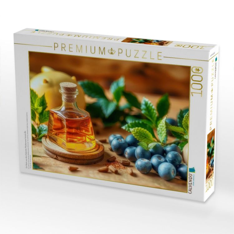 Produktbild: CALVENDO Puzzle Ein Motiv aus dem Kalender Mediterrane feinste &Ouml;le | 1000 Teile Lege-Gr&ouml;&szlig;e 64x48cm Foto-Puzzle f&uuml;r gl&uuml;ckliche Stunden