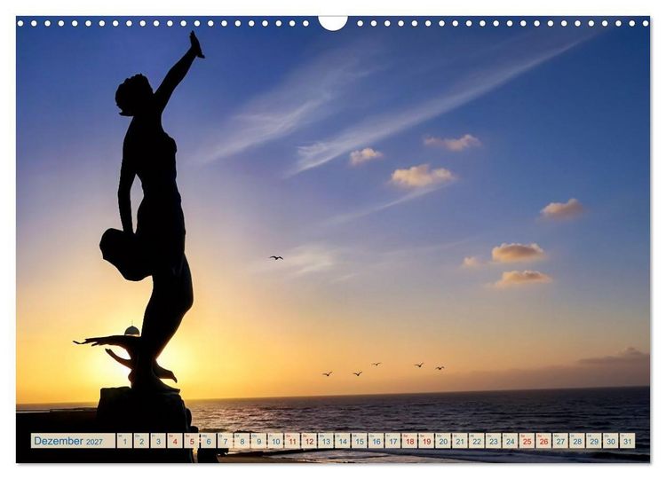 Produktbild: Insel-Licht. Sylt im Wechsel des Lichts (Wandkalender 2027 DIN A3 quer), CALVENDO Monatskalender