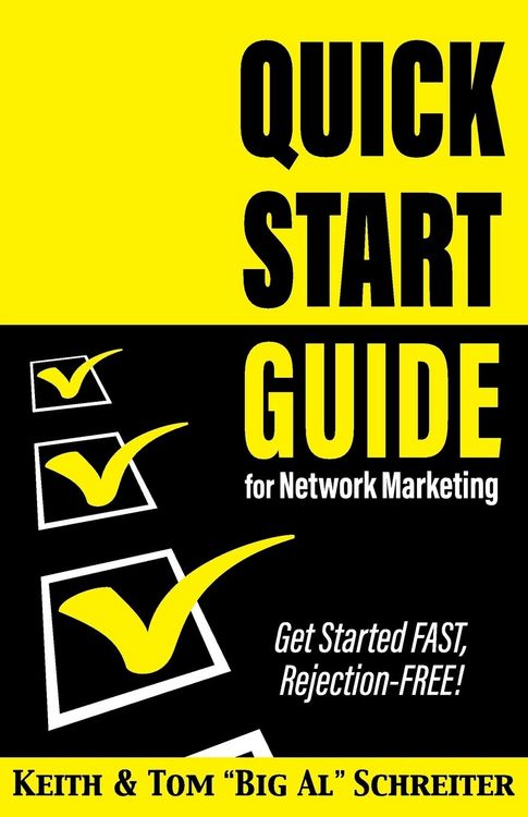 Produktbild: Quick Start Guide for Network Marketing