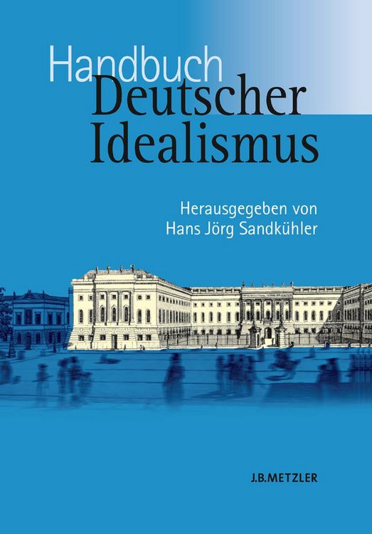 Produktbild: Handbuch Deutscher Idealismus