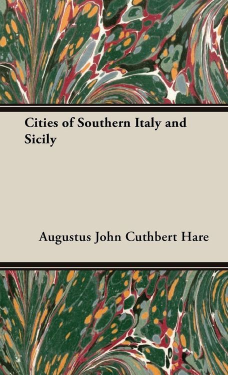 Produktbild: Cities of Southern Italy and Sicily