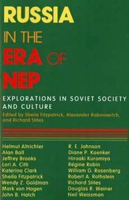 Produktbild: Russia in the Era of NEP