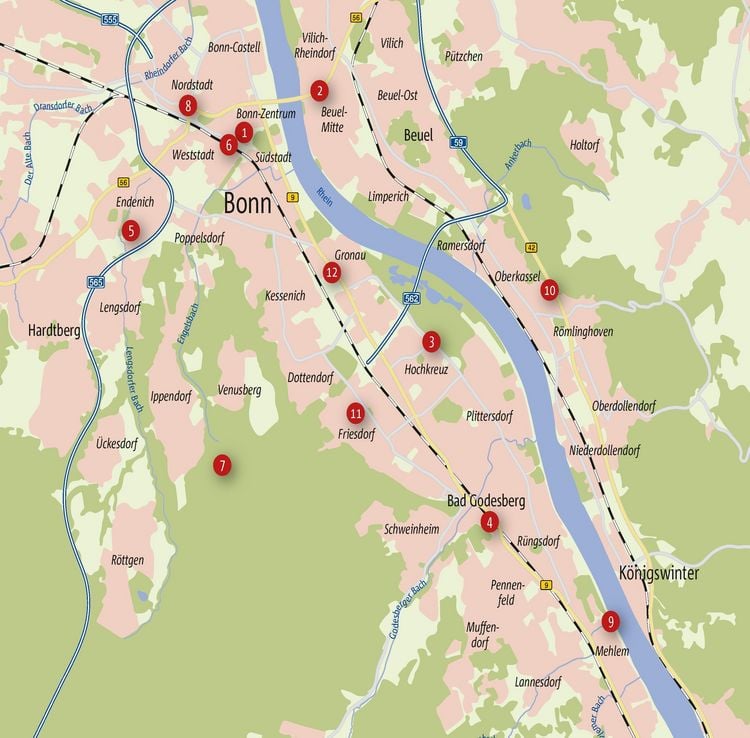 Produktbild: Zu Fu&szlig; durch Bonn