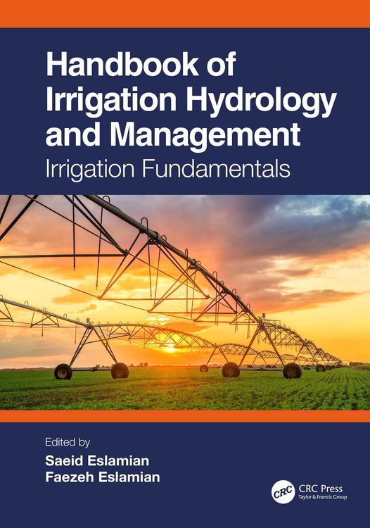 Produktbild: Handbook of Irrigation Hydrology and Management