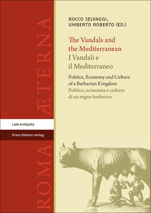 Produktbild: The Vandals and the Mediterranean / I Vandali e il Mediterraneo