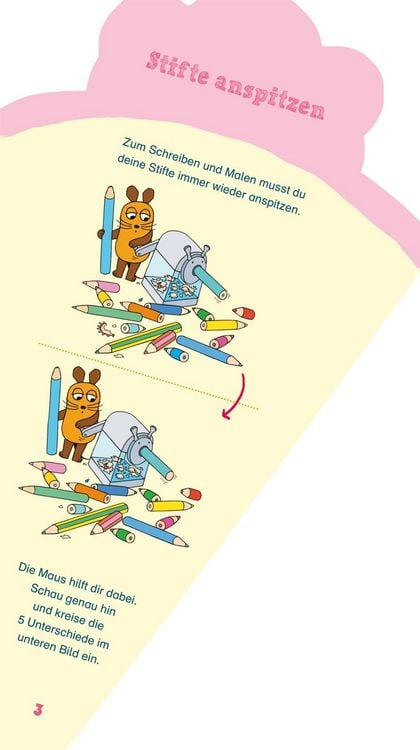 Produktbild: Frag doch mal ... die Maus: Maus-R&auml;tselspa&szlig; zum Schulanfang