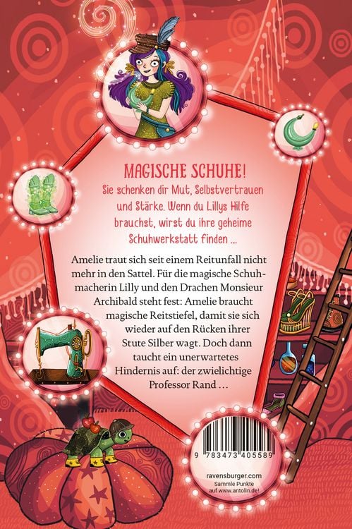 Produktbild: Lillys magische Schuhe, Band 7 - Das kostbare Pferd