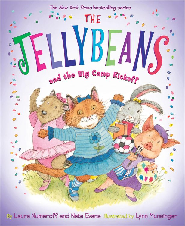 Produktbild: The Jellybeans and the Big Camp Kickoff