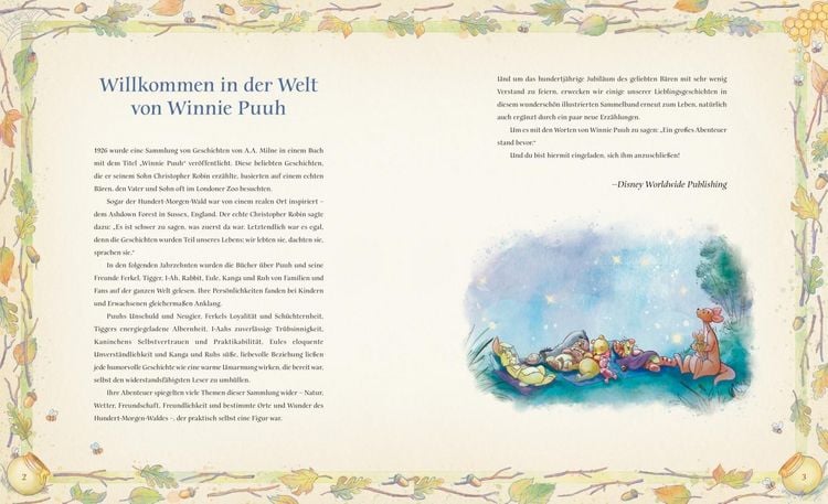 Produktbild: Disney: Winnie Puuh &ndash; Das gro&szlig;e Geschichtenbuch