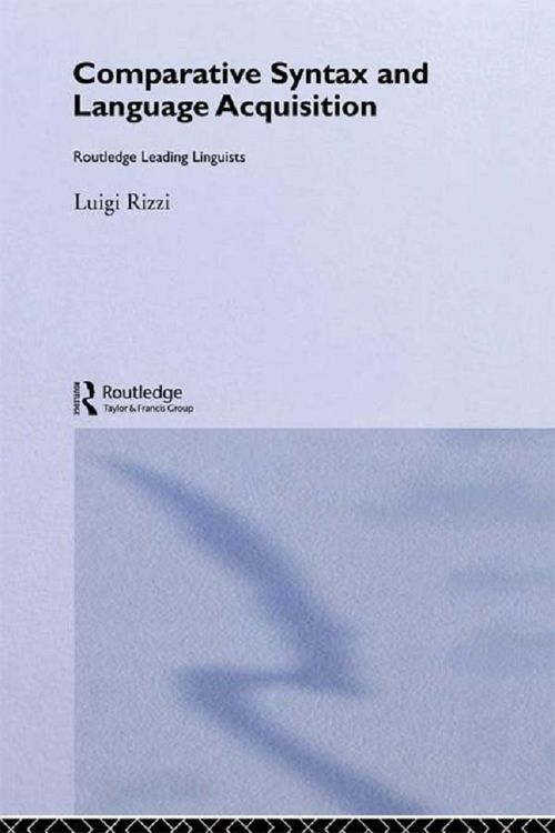 Produktbild: Comparative Syntax and Language Acquisition