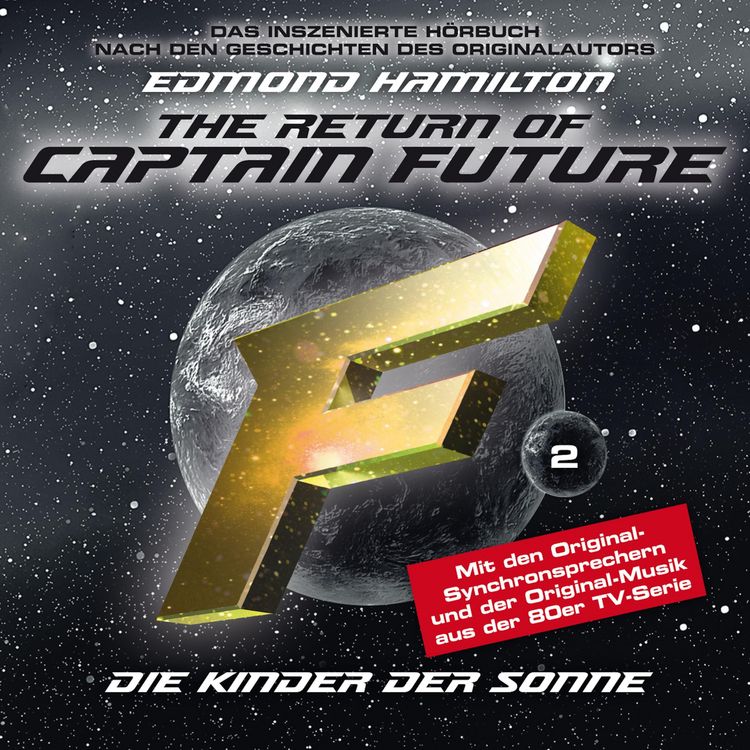 Produktbild: Kinder der Sonne - nach Edmond Hamilton