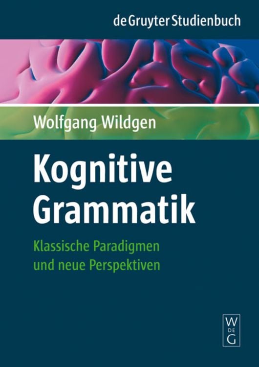 Produktbild: Kognitive Grammatik