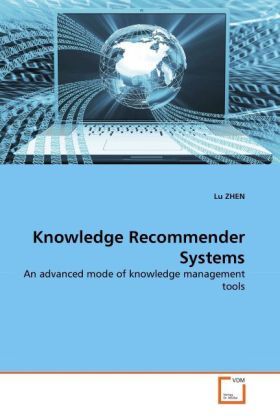 Produktbild: ZHEN, L: Knowledge Recommender Systems