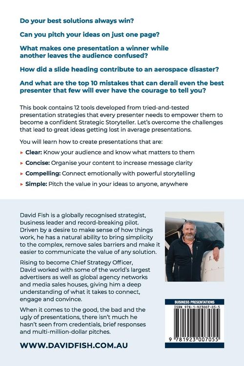 Produktbild: What It Takes to Create Winning Presentations