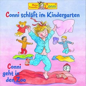 Produktbild: Conni schläft im Kindergarten / geht in den Zoo