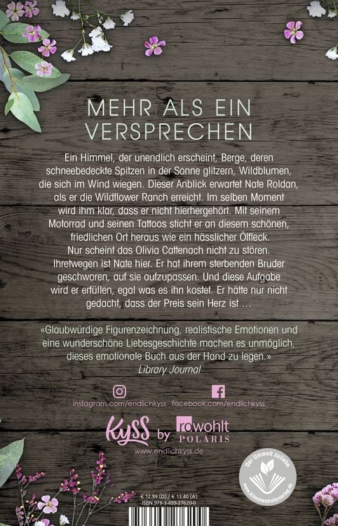 Produktbild: Wildflower Summer &ndash; In deinen Armen