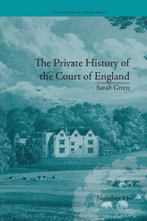 Produktbild: The Private History of the Court of England