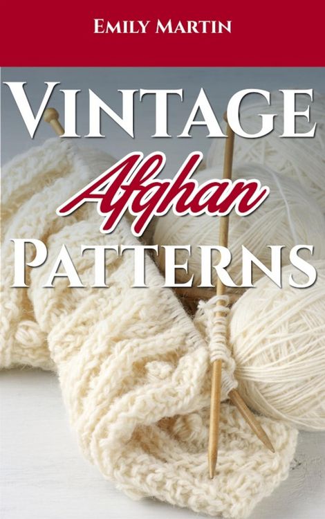 Produktbild: Vintage Afghan Patterns