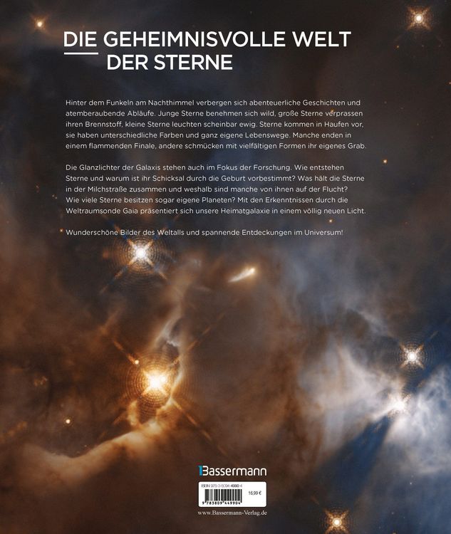 Produktbild: Sternenwelten - Glanzlichter der Galaxis. Spektakul&auml;re Bilder des Universums