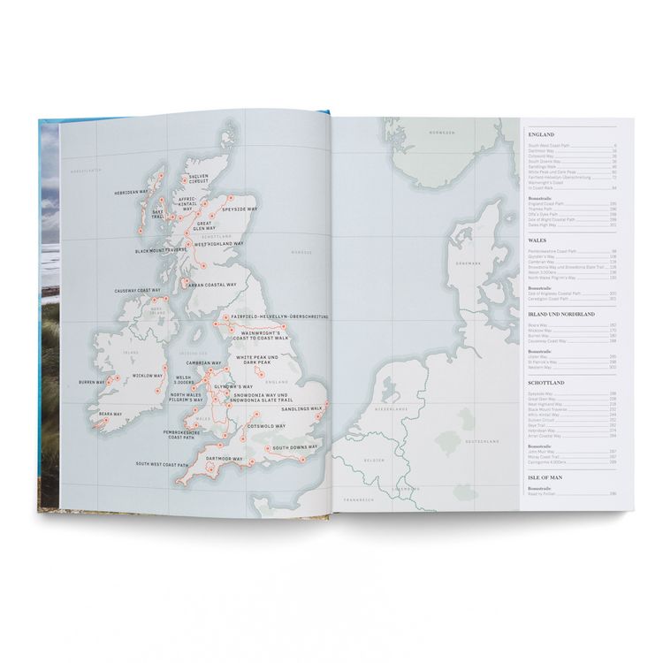 Produktbild: Wanderlust Gro&szlig;britannien & Irland