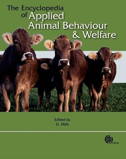 Produktbild: Encyclopedia of Applied Animal Behaviour and Welfare