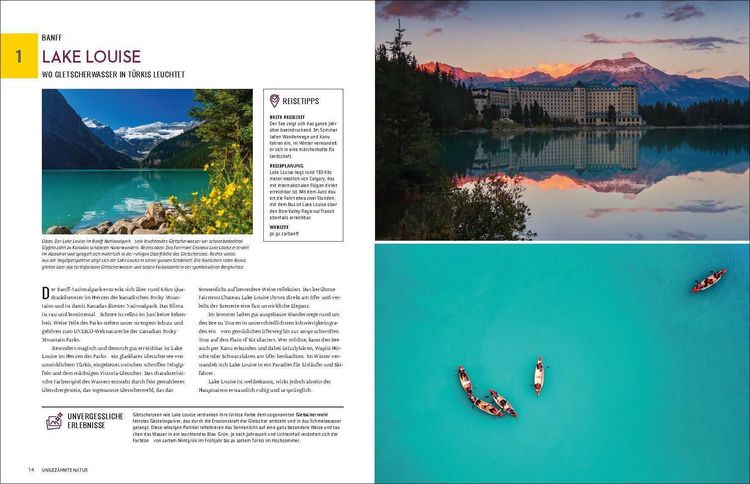 Produktbild: 225 Reisen durch Kanada