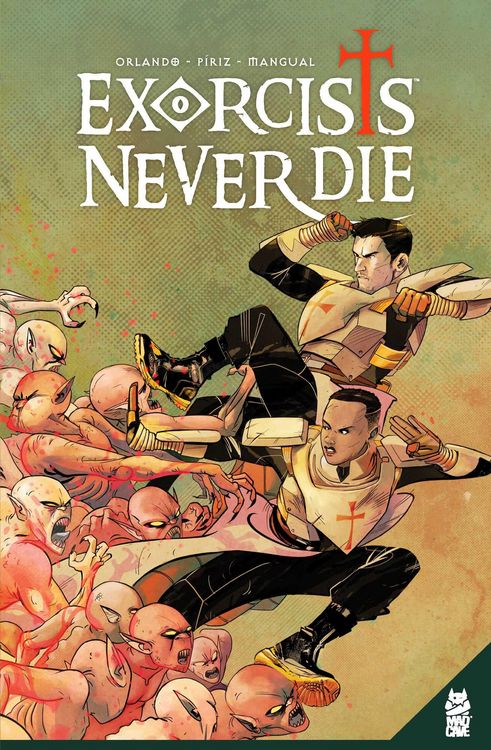 Produktbild: Exorcists Never Die GN